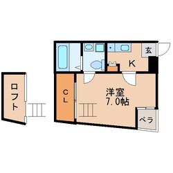 コンフォート泉の物件間取画像